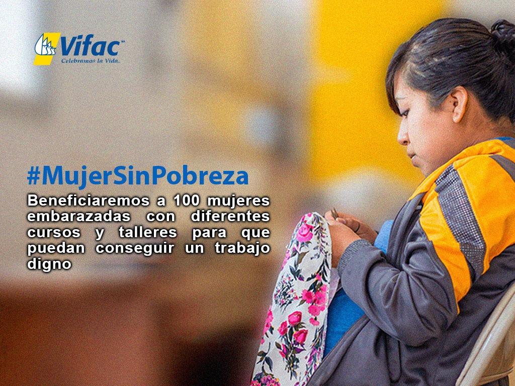 Comunicado de Prensa: Mujer Sin Pobreza VIFAC