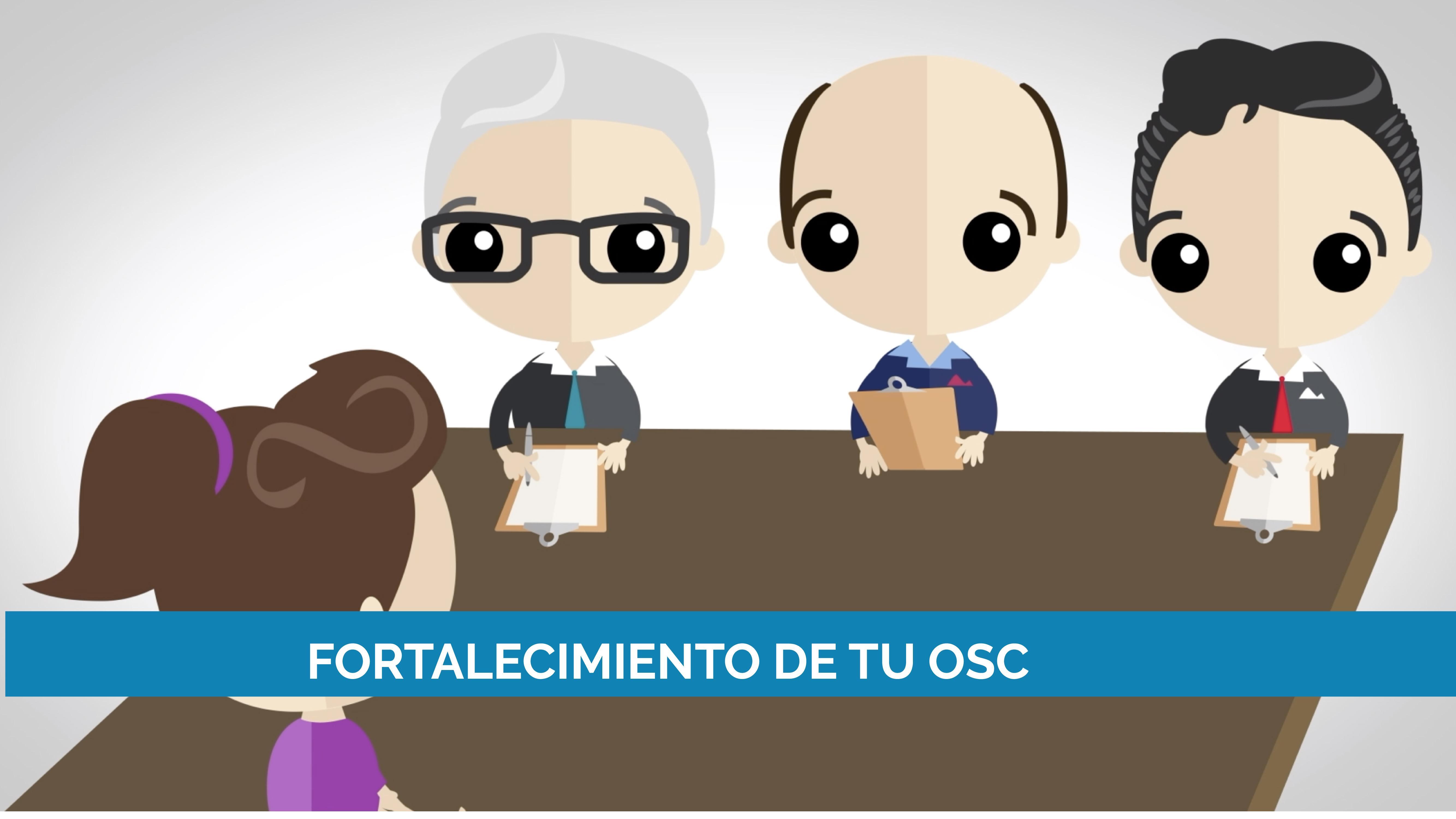 Fortalecimiento de tu OSC